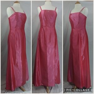 Jessica McClintock Pink Long Formal/Prom Dress